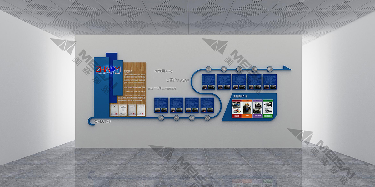 企業(yè)背景墻設計