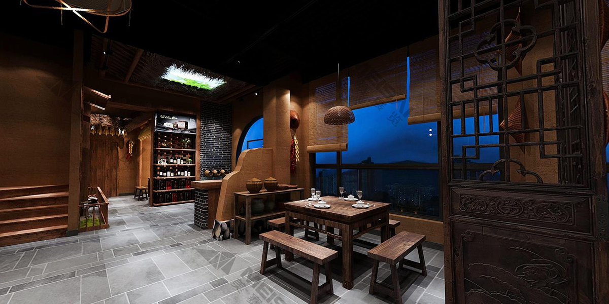 梅花餐飲合肥萬(wàn)達(dá)店空間